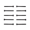 Cylinder Head Bolt Set Fits Select 1995-2001 Mazda 1.5L, 1.6L L4 Engines - image 1