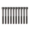 Cylinder Head Bolt Set Fits Select 1995-2001 Mazda 1.5L, 1.6L L4 Engines - image 2
