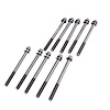 Cylinder Head Bolt Set Fits Select 2009-2013 Suzuki 2.0L, 2.4L L4 Engines - image 1