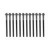 Cylinder Head Bolt Set Fits Select 1993-2016 Volvo 2.3L, 2.4L, 2.5L L5 Engines