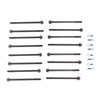 Cylinder Head Bolt Set Fits Select 2002-2012 Dodge, Jeep, Mitsubishi & Ram 3.7L V6 Engines - image 2