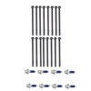 Cylinder Head Bolt Set Fits Select 2002-2012 Dodge, Jeep, Mitsubishi & Ram 3.7L V6 Engines - image 4