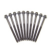 Cylinder Head Bolt Set Fits Select 1992-2004 Ford & Mercury 1.9L, 2.0L L4 Engines - image 1