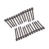 Cylinder Head Bolt Set Fits Select 1996-2004 INFINITI, Mercury & Nissan 3.3L V6 Engines - image 1