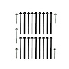 Cylinder Head Bolt Set Fits Select 2011-2022 Ford 6.7L Power Stroke Diesel V8 Engines - image 1