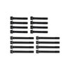 Cylinder Head Bolt Set Fits Select 1985-1995 Chevrolet, GMC, Isuzu & Pontiac 2.8L, 3.1L, 3.4L V6 Engines - image 4