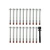 Cylinder Head Bolt Set Fits Select 2014-2022 Cadillac, Chevrolet & GMC 5.3L, 6.2L, 6.6L V8 Engines - image 2