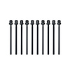 Cylinder Head Bolt Set Fits Select 2016-2019 Buick & Chevrolet 1.6L, 1.8L L4 Engines