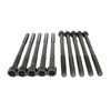 Cylinder Head Bolt Set Fits Select 1998-2008 Chevrolet, Pontiac & Toyota 1.8L L4 Engines - image 3