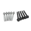 Cylinder Head Bolt Set Fits Select 1998-2003 Chevrolet, GMC, Isuzu & Pontiac 2.2L L4 Engines - image 3