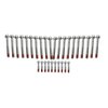 Cylinder Head Bolt Set Fits Select 2004-2020 GM, Hummer, Isuzu & Saab 4.8L-7.0L V8 Engines [w/ 2nd Design] - image 2