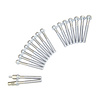 Cylinder Head Bolt Set Fits Select 1996-2009 Buick, Chevrolet, Oldsmobile, Pontiac & Saturn 3.1L, 3.4L, 3.5L V6 Engines - image 1