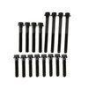Cylinder Head Bolt Set Fits Select 1988-1995 Buick, Chevrolet, Oldsmobile & Pontiac 3.3L, 3.8L V6 Engines - image 2