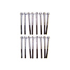 Cylinder Head Bolt Set Fits Select 1991-1997 Chevrolet, Oldsmobile & Pontiac 3.4L V6 Engines - image 1