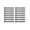 Cylinder Head Bolt Set Fits Select 1991-1997 Chevrolet, Oldsmobile & Pontiac 3.4L V6 Engines - image 2