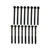 Cylinder Head Bolt Set Fits Select 1991-1997 Chevrolet, Oldsmobile & Pontiac 3.4L V6 Engines - image 3