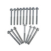Cylinder Head Bolt Set Fits Select 2006-2011 Buick, Chevrolet, Pontiac & Saturn 3.5L V6, 3.9L V6 Engines - image 1