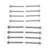 Cylinder Head Bolt Set Fits Select 2006-2011 Buick, Chevrolet, Pontiac & Saturn 3.5L V6, 3.9L V6 Engines - image 2