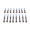 Cylinder Head Bolt Set Fits Select 1995-2009 Buick, Chevrolet, Oldsmobile & Pontiac 3.8L V6 Engines - image 1