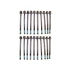 Cylinder Head Bolt Set Fits Select 2000-2003 Cadillac & Oldsmobile 4.0L, 4.6L V8 Engines - image 1