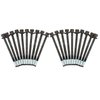 Cylinder Head Bolt Set Fits Select 2000-2003 Cadillac & Oldsmobile 4.0L, 4.6L V8 Engines - image 4