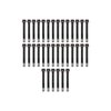 Cylinder Head Bolt Set Fits Select 1991-2004 AM General, Chevrolet, GMC & Hummer 6.2L, 6.5L V8 Engines - image 2