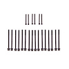 Cylinder Head Bolt Set Fits Select 1992-1997 Acura, Honda & Isuzu 3.2L V6 Engines - image 1