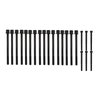 Cylinder Head Bolt Set Fits Select 1992-1997 Acura, Honda & Isuzu 3.2L V6 Engines - image 2