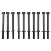 Cylinder Head Bolt Set Fits Select 1996-2000 Honda, 1.6L L4 Engines - image 2