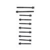 Cylinder Head Bolt Set Fits Select 1997-2012 Hyundai & Kia 1.8L, 2.0L L4 Engines - image 4
