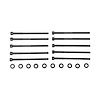 Cylinder Head Bolt Set Fits Select 2010-2011 Kia 1.6L L4 Engines - image 1