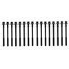 Cylinder Head Bolt Set Fits Select 1993-2002 Mazda, 2.5L V6 Engines - image 2