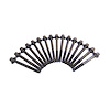 Cylinder Head Bolt Set Fits Select 1990-1995 Mazda 3.0L V6 Engines