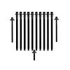 Cylinder Head Bolt Set Fits Select 2007-2016 Mini Cooper 1.6L L4 Engines - image 1