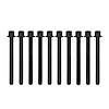 Cylinder Head Bolt Set Fits Select 2005-2022 INFINITI, Nissan & Suzuki 2.5L L4 Engines [w/ 6-Point Head]