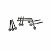 Cylinder Head Bolt Set Fits Select 1991-2002 Saturn 1.9L L4 Engines - image 1