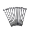 Cylinder Head Bolt Set Fits Select 1999-2012 Saab & Subaru 2.5L H4 Engines - image 1