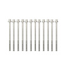 Cylinder Head Bolt Set Fits Select 2010-2015 Subaru 2.5L H4 Engines - image 1