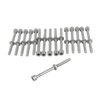Cylinder Head Bolt Set Fits Select 2001-2004 Subaru 3.0L H6 Engines - image 2