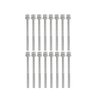 Cylinder Head Bolt Set Fits Select 2001-2004 Subaru 3.0L H6 Engines - image 3