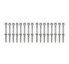 Cylinder Head Bolt Set Fits Select 2001-2004 Subaru 3.0L H6 Engines - image 4