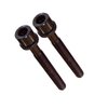 Cylinder Head Bolt Set Fits Select 1993-2002 Volkswagen 2.0L L4 Engines - image 3