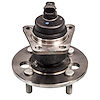 Wheel Bearing and Hub Assembly Fits Select 1991-2002 Saturn Models [Rear] - image 1