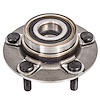 Wheel Bearing and Hub Assembly Fits Select 1993-2004 Chrysler, Dodge, Eagle Models [Rear] - image 1