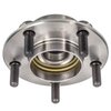 Wheel Bearing and Hub Assembly Fits Select 1993-2004 Chrysler, Dodge, Eagle Models [Rear] - image 3