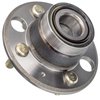 Wheel Bearing and Hub Assembly Fits Select 1992-2000 Acura, Honda Models [Rear] - image 2