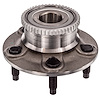 Wheel Bearing and Hub Assembly Fits Select 2001-2007 Ford, Mercury Models [Rear] - image 1