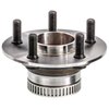 Wheel Bearing and Hub Assembly Fits Select 2000-2010 Chrysler, Dodge, Plymouth Models [Rear] - image 3