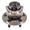 Wheel Bearing and Hub Assembly for 2003-2009 Pontiac Vibe, Toyota Corolla, Toyota Matrix, Toyota Prius [Rear] - image 1