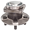 Wheel Bearing and Hub Assembly for 2000-2008 Toyota Celica, Toyota Matrix, Pontiac Vibe, Toyota Corolla [Rear] - image 1